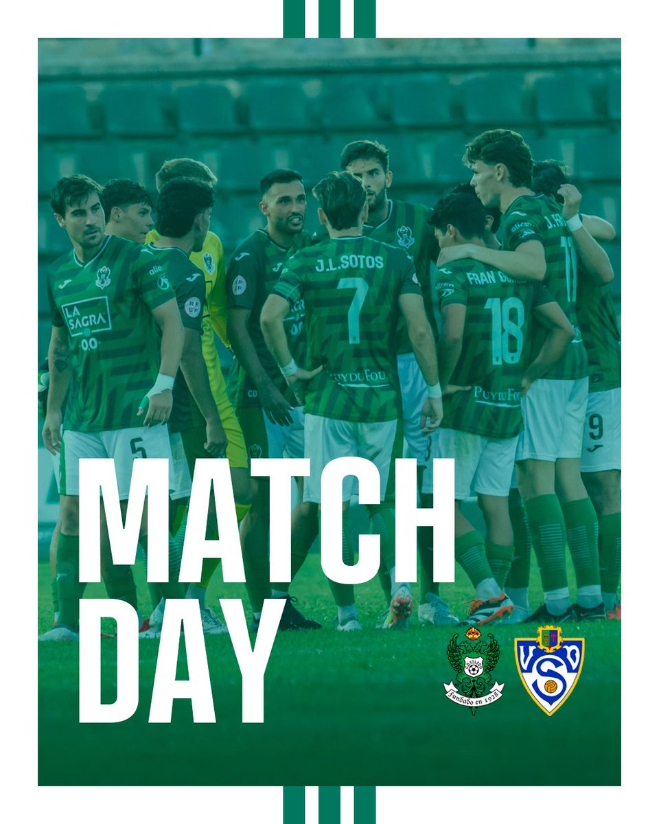 ¡Hoy es día de final! 🟢⚪️

🆚 <a href="/YugoUDS/">Yugo UD Socuéllamos</a> 
⌚️ 20.00h
🏟️ Salto del Caballo
📺 <a href="/CMM_Play/">CMMPlay</a> 

#ToledoSocuéllamos