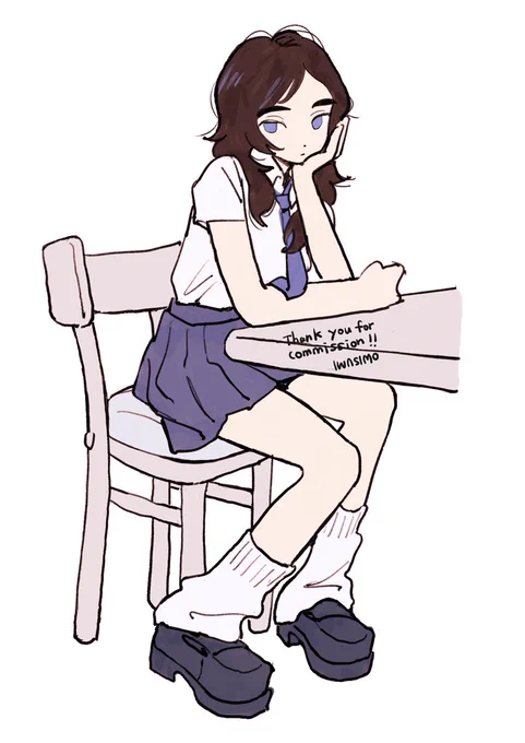 skeb request Thank you ...!!