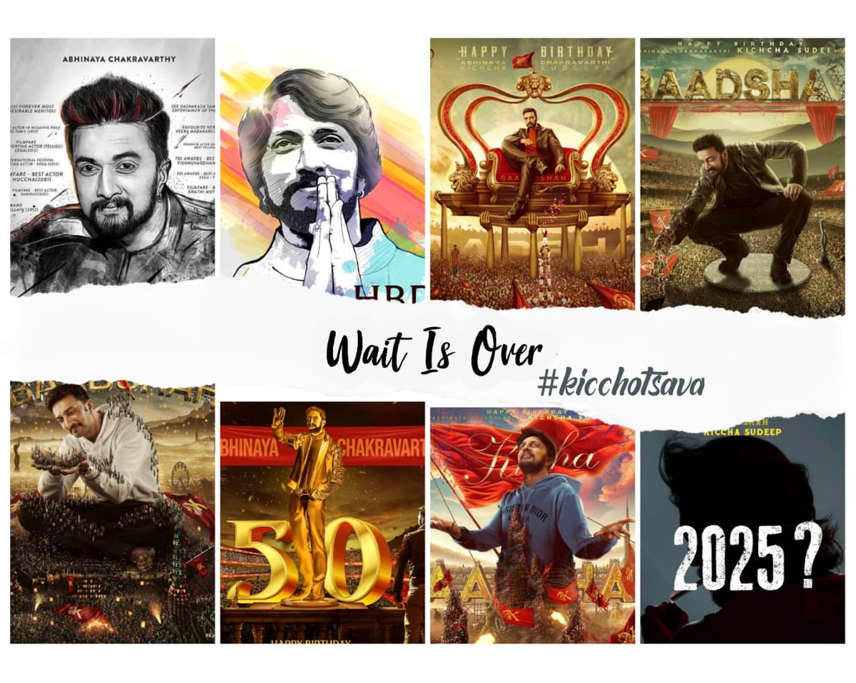 KichchaKiran's tweet photo. WAITING 
KICHCHA FOREVER 
BLEED FOR KICHCHA https://t.co/9KwPBue4sm