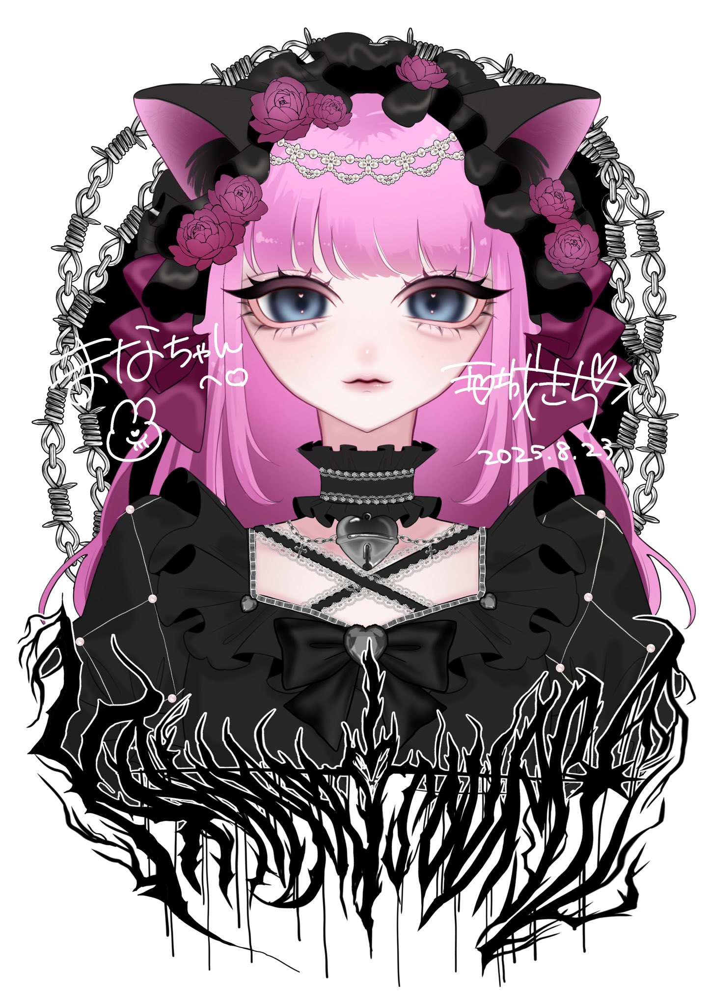 ④けせら様 似顔絵専用ページ☆ 玉城きら on X: 