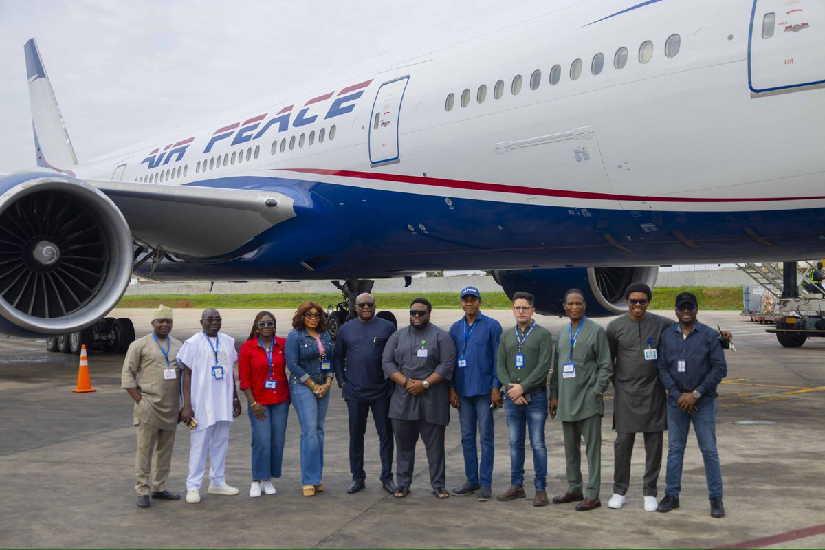 Air Peace tweet media