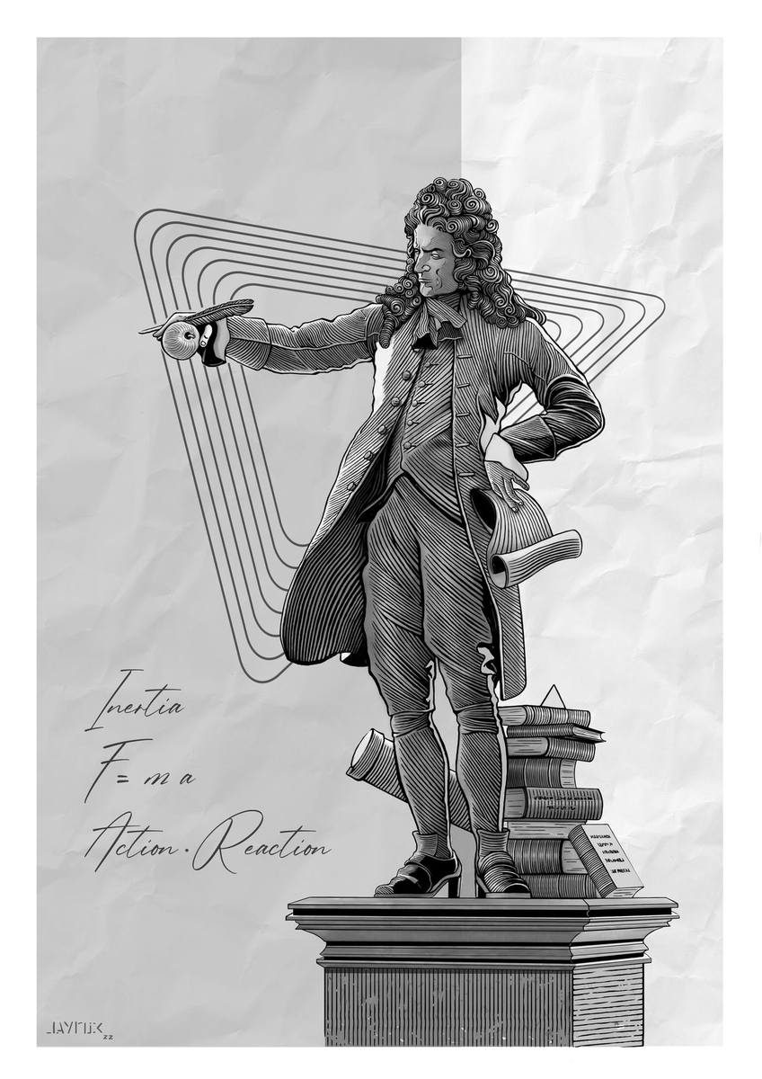 scievision369's tweet photo. “I can calculate the motion of heavenly bodies, but not the madness of people.”

― Sir Isaac Newton ✍️ https://t.co/8GuLCzwEHJ