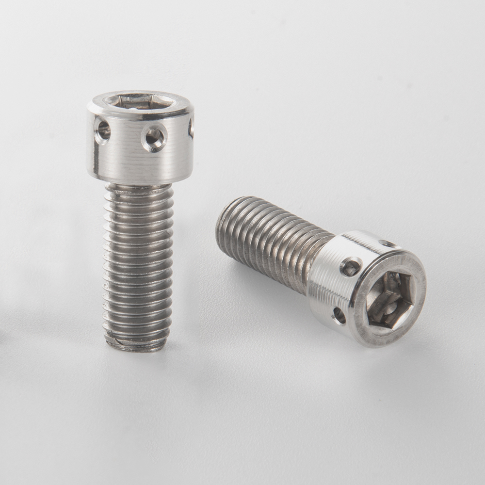 dgchuanghe's tweet photo. CNC Turning Part Socket Cap Head Hollow Through Hole Screws bolt

#cncsocketscrew #cncturningpart #hollowsocketscrew #socketcapheadhollowscrew #socketscrewwithhole #customscrew #screwfactory #cncMachiningfactory
Email:dgchuanghe@gmail.com
july@dgchuanghe.com https://t.co/FmKsTNhEO4