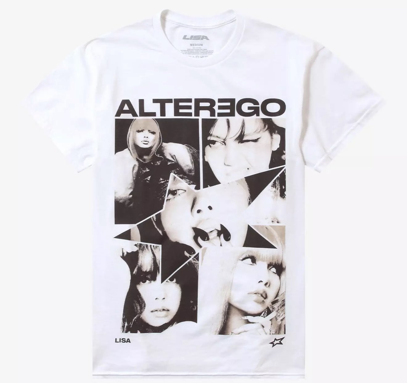 LISA Alter Ego Tシャツ【XLサイズ】 LISA Alter Ego Tシャツ【XLサイズ】 LISA Alter Ego Portrait T