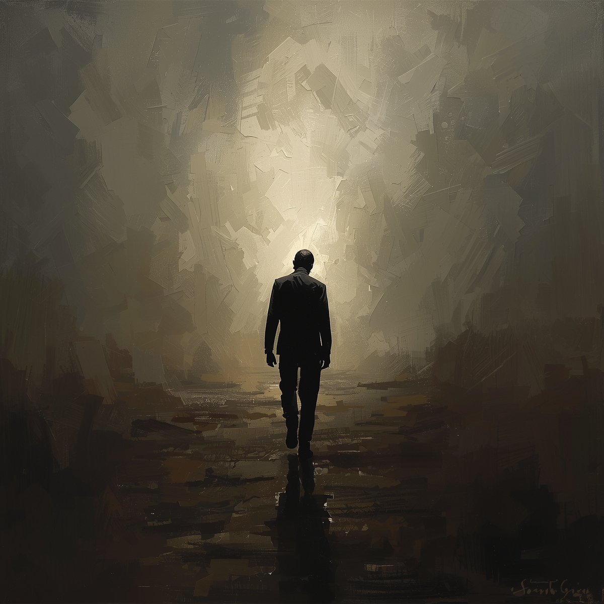 One of the greatest causes of suffering in modern life is our lack of faith in God

We worry we won't be taken care of by the Universe - that our life will unravel if we don't save for or plan every aspect of life.

There is no solution to this, but THROUGH

Men will continue to