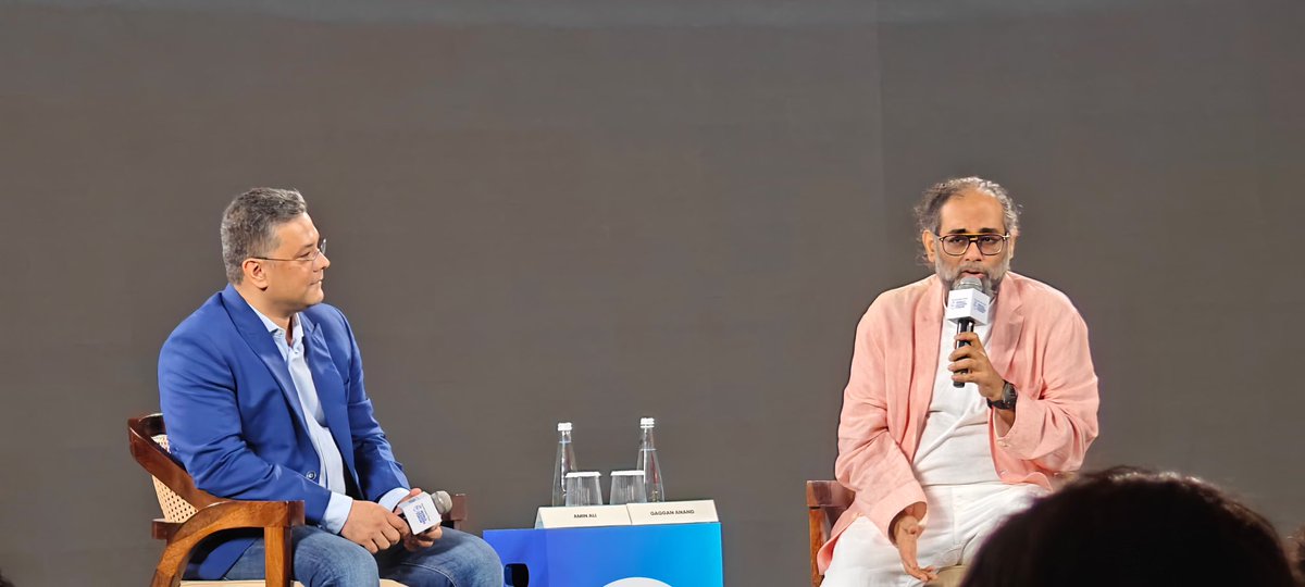 Rebellion on a Plate: Reinventing Tradition for a New World Palate
Fireside chat with Gaggan Anand, Chef &amp; Owner, Gaggan 

#ETWorldLeadersForum 2025 Live Updates: ecoti.in/OEOPTa
#ETWLF #ETWLF2025 #ETWorldLeadersForum2025