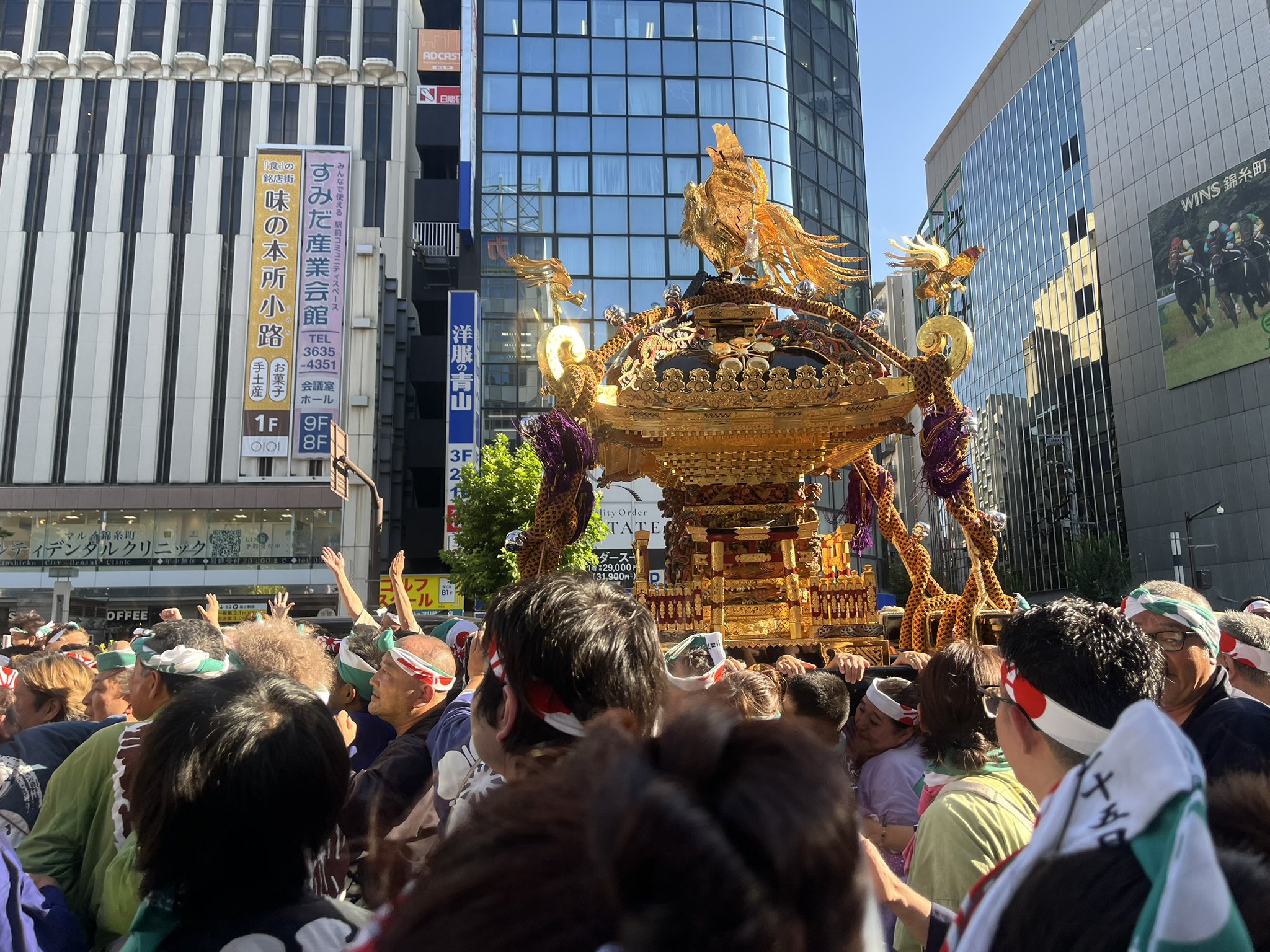 復活 日本一 黄金大神輿 日本一の大神輿」復活 来月6日、水戸黄門まつりで4年ぶり 「迫力