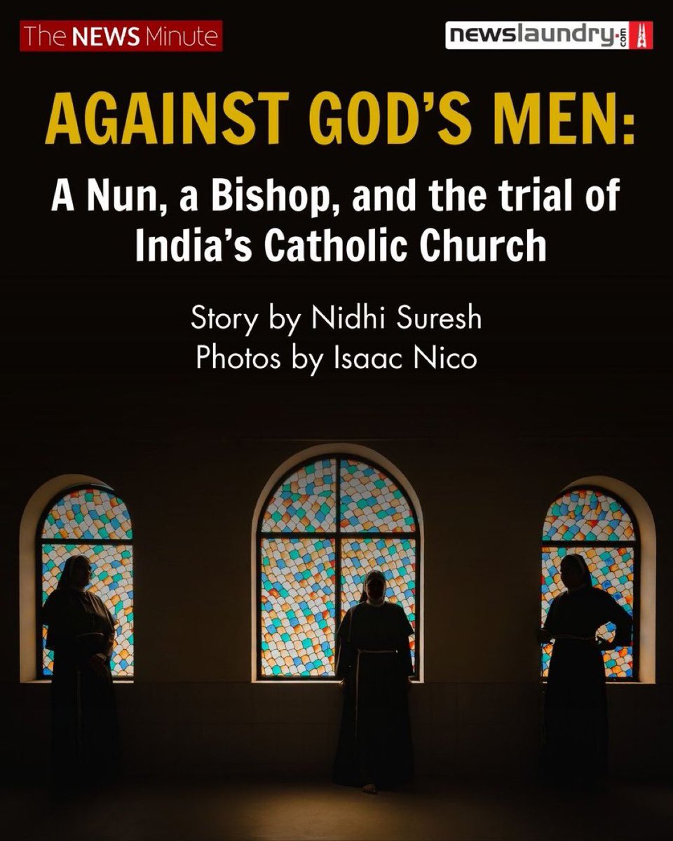 Bharathy Singaravel|பாரதி (@kuthalipu) on Twitter photo During my first read of <a href="/NidhiSuresh_/">Nidhi Suresh</a> story, my voice choked up. But fury and grief can be powerful propellants. As the story’s editor, I resolved my solidarity was best spent ensuring the powers who’ve forgotten the nun — and those who failed her — are forced to listen. During my first read of <a href="/NidhiSuresh_/">Nidhi Suresh</a> story, my voice choked up. But fury and grief can be powerful propellants. As the story’s editor, I resolved my solidarity was best spent ensuring the powers who’ve forgotten the nun — and those who failed her — are forced to listen.