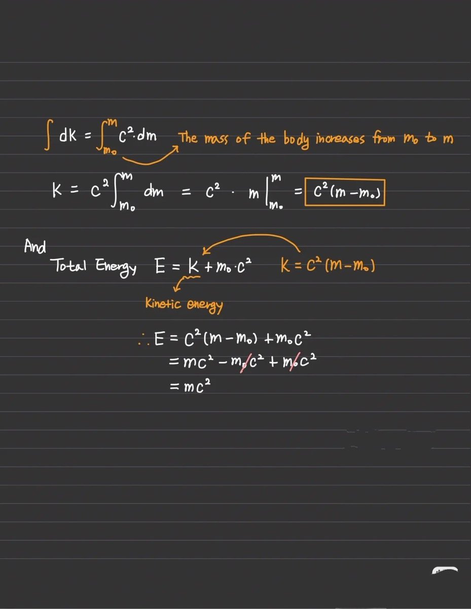 ThePhysicistB0y's tweet image. Albert Einstein Theory of relativity-
#noteinspiration #physicsnotes #physics
#relativity
#studywithme
