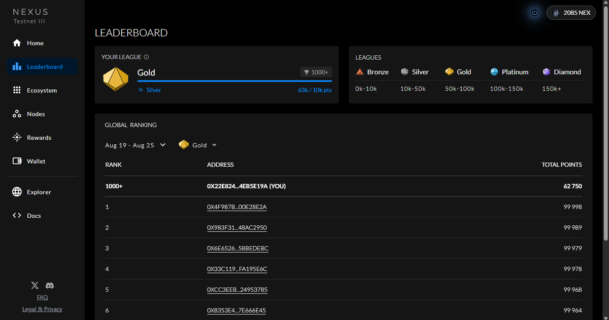 fremkaaa's tweet photo. @NexusLabs nex wallet  0x22E8246Bd52098D6Cf1d49D76427E33f4eb5e19a
node id 18618741 https://t.co/Gyaul95Sxy