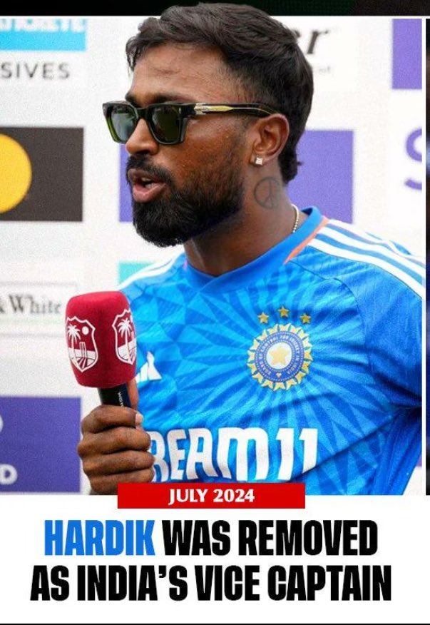 _darshk018's tweet photo. @cricketaakash Hardik pandya was vice captain in white ball cricket till 2024 wc and prior to that he had captained in some t20is and did decent apart from that he has experience of ipl captaincy too(winning in 2022 with a weak team) so on what basis he wasn’t given t20i captaincy? #AskAkash https://t.co/oxZ6aVkg03