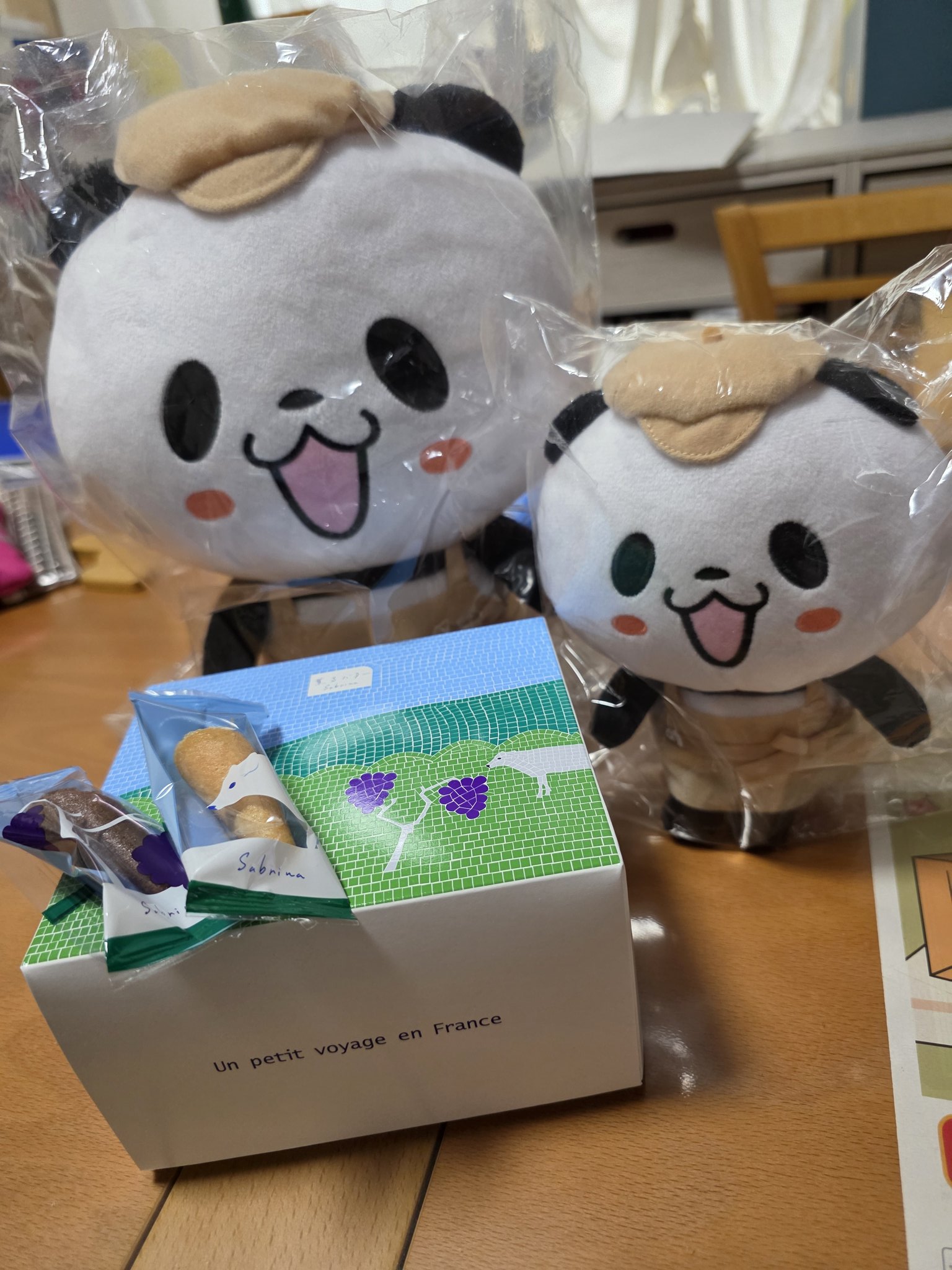 お買い物パンダ　非売品 Amazon.co.jp: 広島限定 楽天 お買いものパンダ 小パンダ むぎ