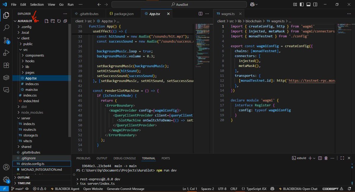 It’s official me &amp; my bro are now onchain devs.

This wasn’t an easy one but we pushed through. 

Here’s our little gift to the <a href="/monad/">Monad (mainnet arc)</a> fam:

📍For anyone with just a little $MON, we build a monad slot game where you can play to earn more mon and this also boost your onchain