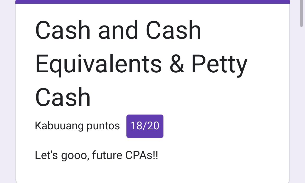 sayang ‘yung 1 binago ko pa HAHAHA
