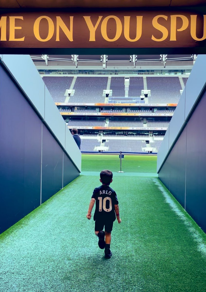 Tottenham Hotspur indoctrination day!! #THFC #COYS #Tottenham #Spurs