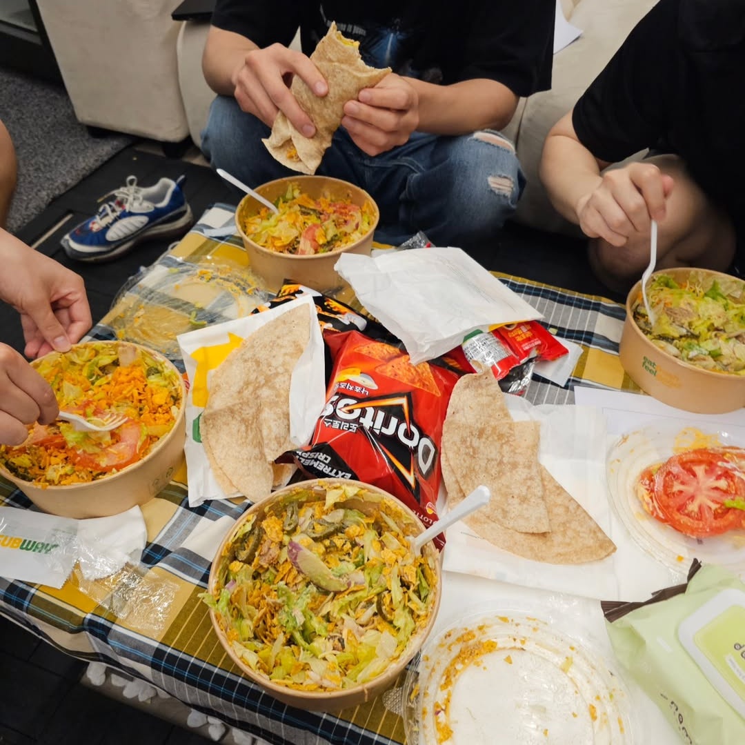 서브웨이 타코 알티탈때 지언 생각낫는데 먹엇구나ㅏ🌮🌯