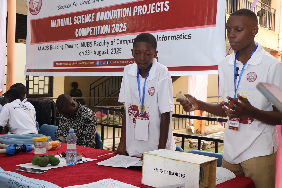 Uganda Professional Science Teachers' Union tweet media