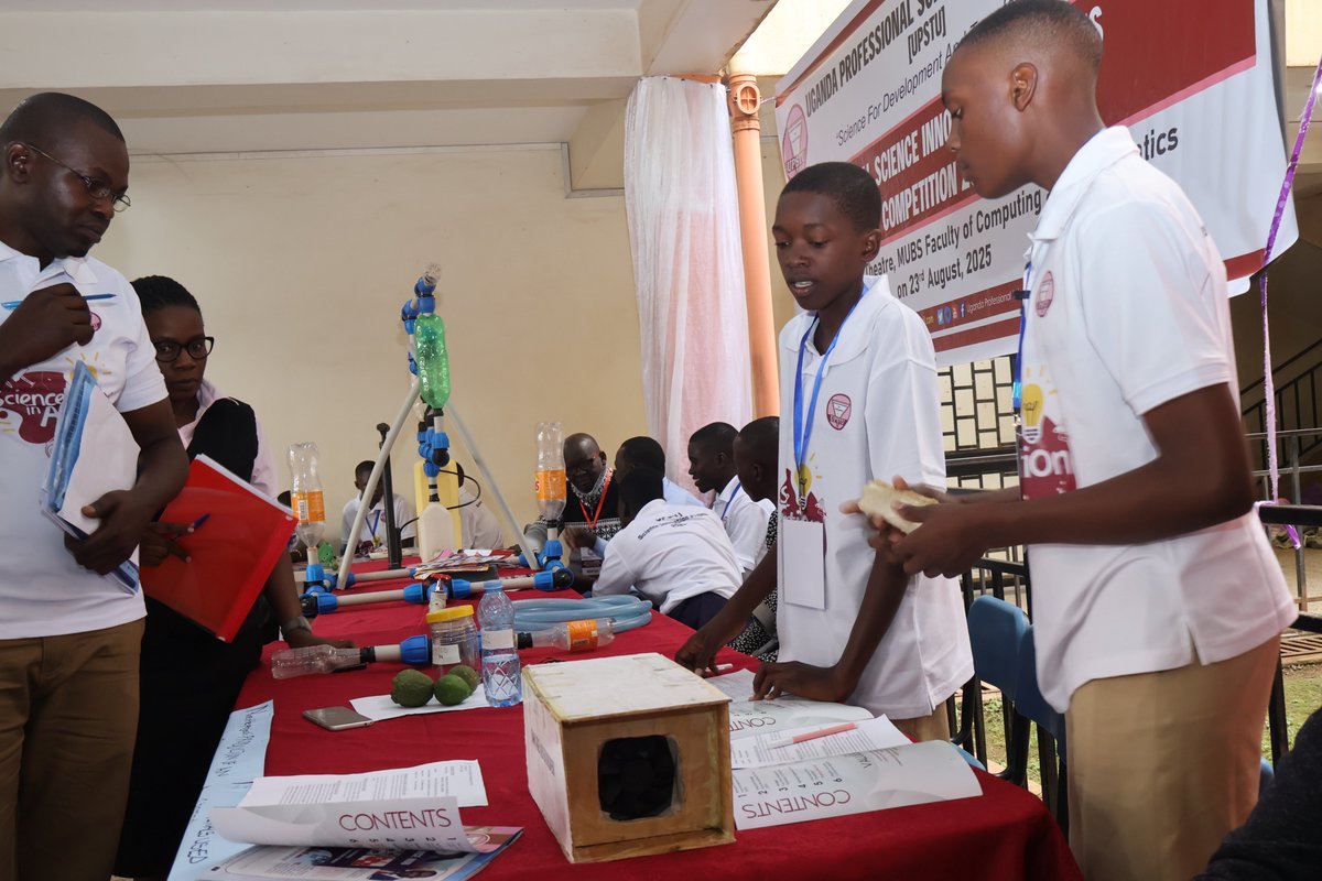 Uganda Professional Science Teachers' Union tweet media
