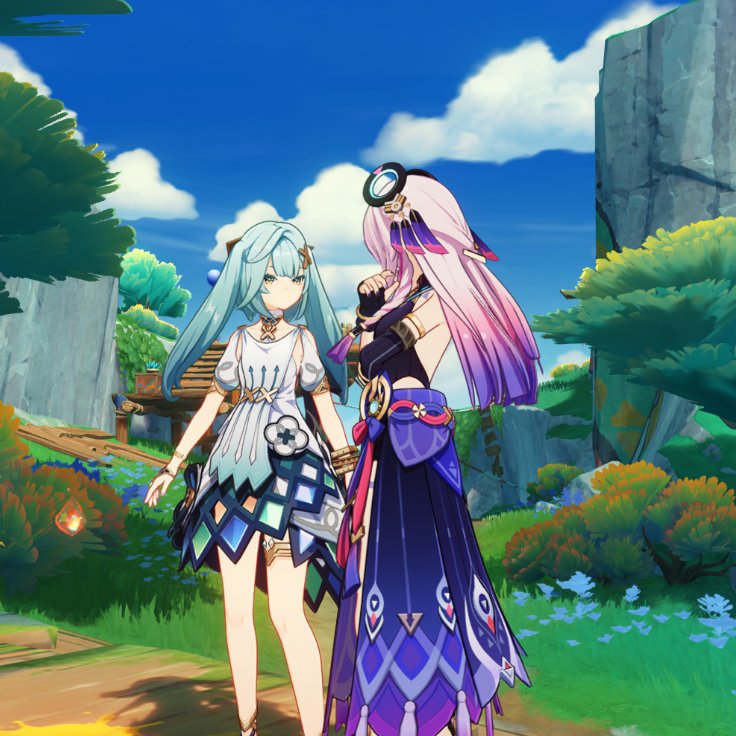 Probably my favorite Citlali ship

#Citlali #Faruzan #GenshinImpact