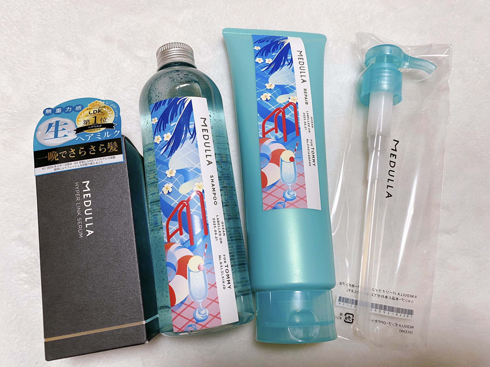 メデュラ MEDULLA シャンプー／リペア OCEAN メデュラ MEDULLA シャンプー／リペア OCEAN 1セット(各250m…  SHAMPOO & メデュラ MEDULLA リペア OCEAN 2セット(各250m…