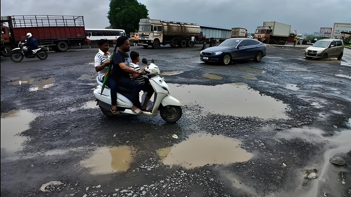 Another pothole death, this time in Bhiwandi. Standard pattern:

You’re riding your bike through monsoon-soaked roads. Puddles hide deep, jagged potholes, too many to avoid, too many to check.

So you drive regardless, hoping for the best. Then, one pothole, unseen, uneven,