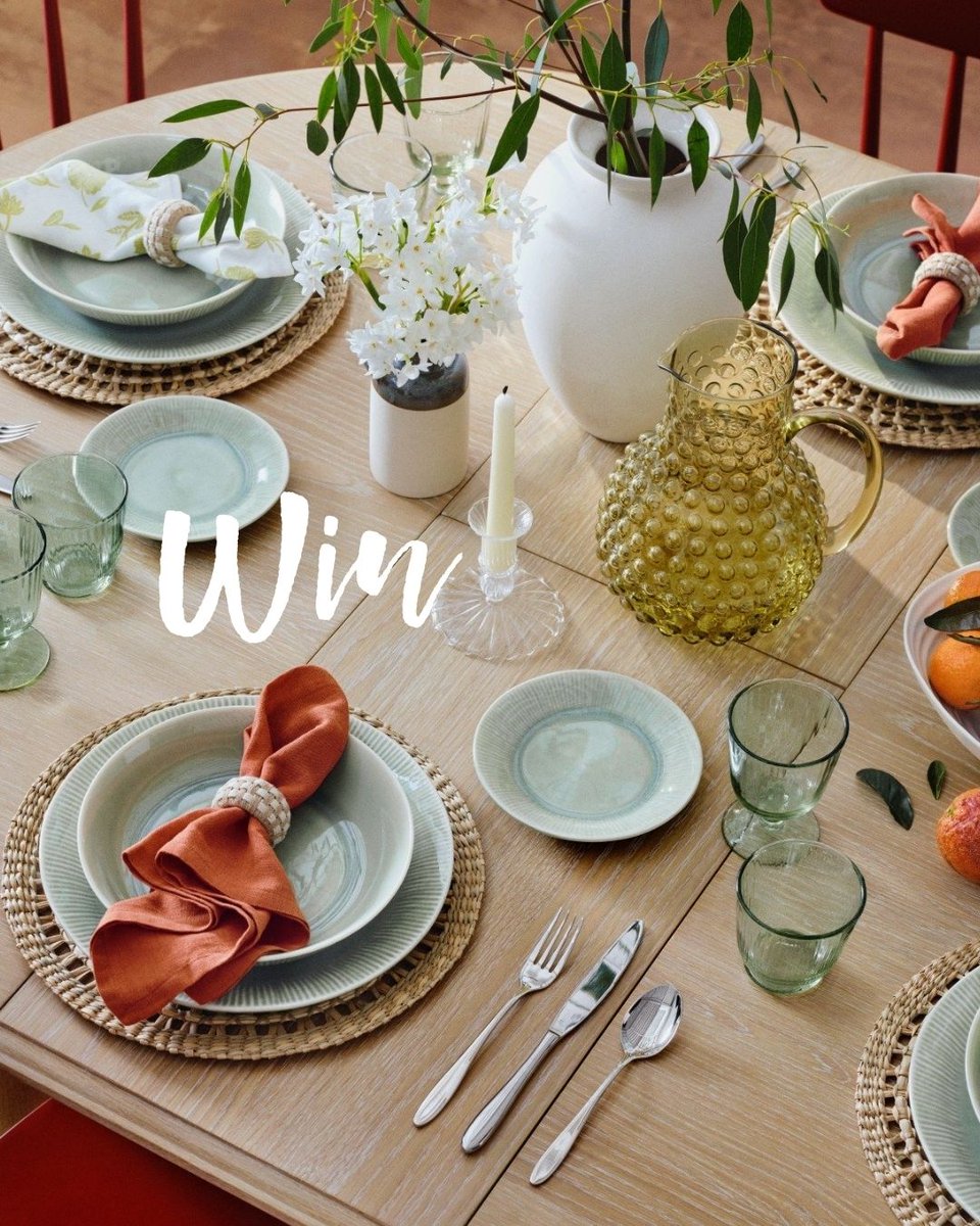 🌟 Win £150 to spend at John Lewis – interiors glow-up incoming! 🌟

Whether it’s new cushions or a crisp set of cotton sheets, your home is about to get seriously smug.

🚨 Enter now ➡️ bit.ly/4fLQ9JF

Not associated with John Lewis. We just love their interiors game.