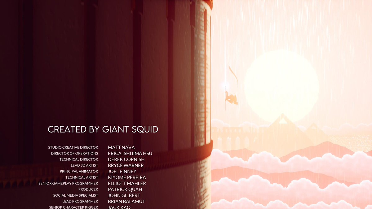 Just finished sword of the sea great game I hope they can make a sequel <a href="/PlayStation/">PlayStation</a> <a href="/GiantSquidology/">Giant Squid</a>