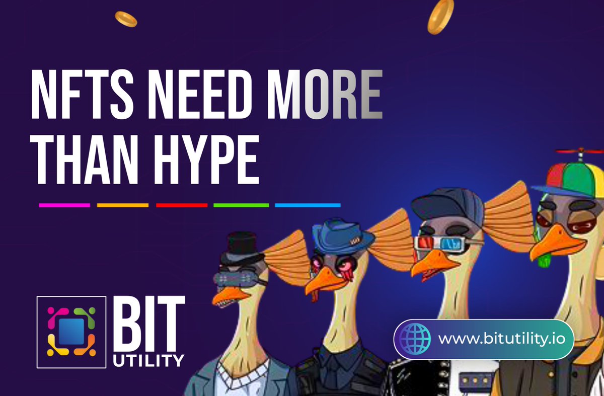 Peacock NFT (@thepeacocknft) on Twitter photo We’ve seen NFTs ride waves of hype, but what happens after the floor price drops?
At BitUtility, we believe NFTs should come with real, financial advantages.
<a href="/ThePeacockNFT/">Peacock NFT</a> NFT holders save on fees, vote on platform changes, and earn rewards.
🟢 Let’s build the kind of NFT We’ve seen NFTs ride waves of hype, but what happens after the floor price drops?
At BitUtility, we believe NFTs should come with real, financial advantages.
<a href="/ThePeacockNFT/">Peacock NFT</a> NFT holders save on fees, vote on platform changes, and earn rewards.
🟢 Let’s build the kind of NFT