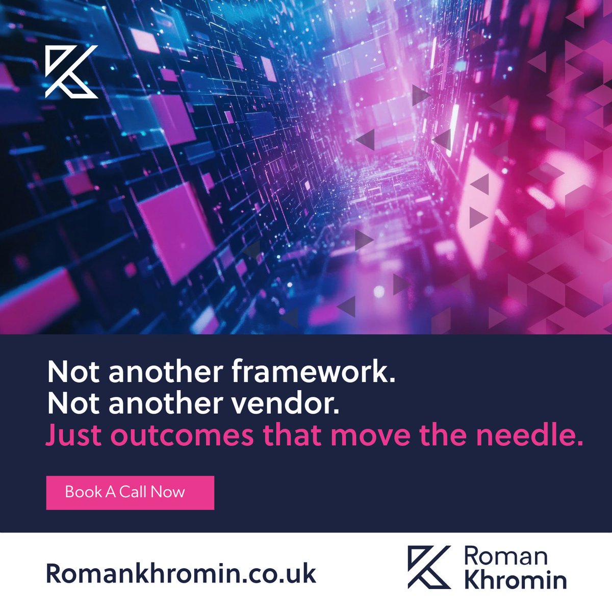 romankhromin's tweet image. Not another framework. Not another vendor. Just outcomes that move the needle. 

🧠 Engage expertise that begins where most transformations stall. 

Visit now: romankhromin.com 

#DigitalClarity #ERPRecovery #AIExecution #EnterpriseSupport #LeadershipImpact
