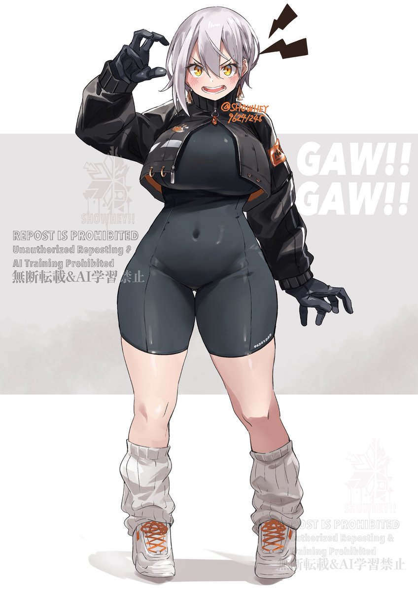 片手ガヴガヴ冬花⚡️