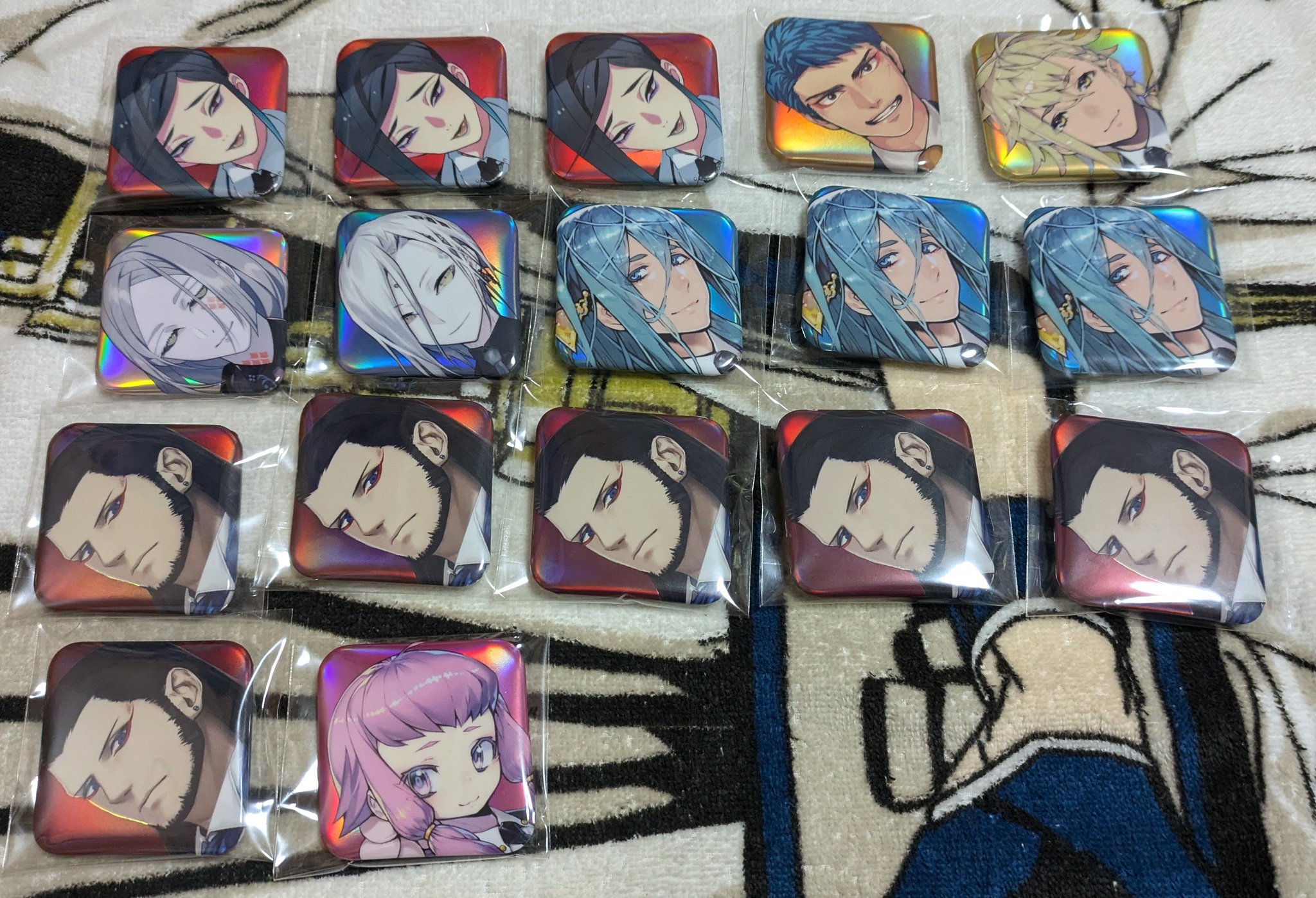 刀剣乱舞 太郎太刀 アクリルスタンド 缶バッジ ボールペン みっちゃん on X: 