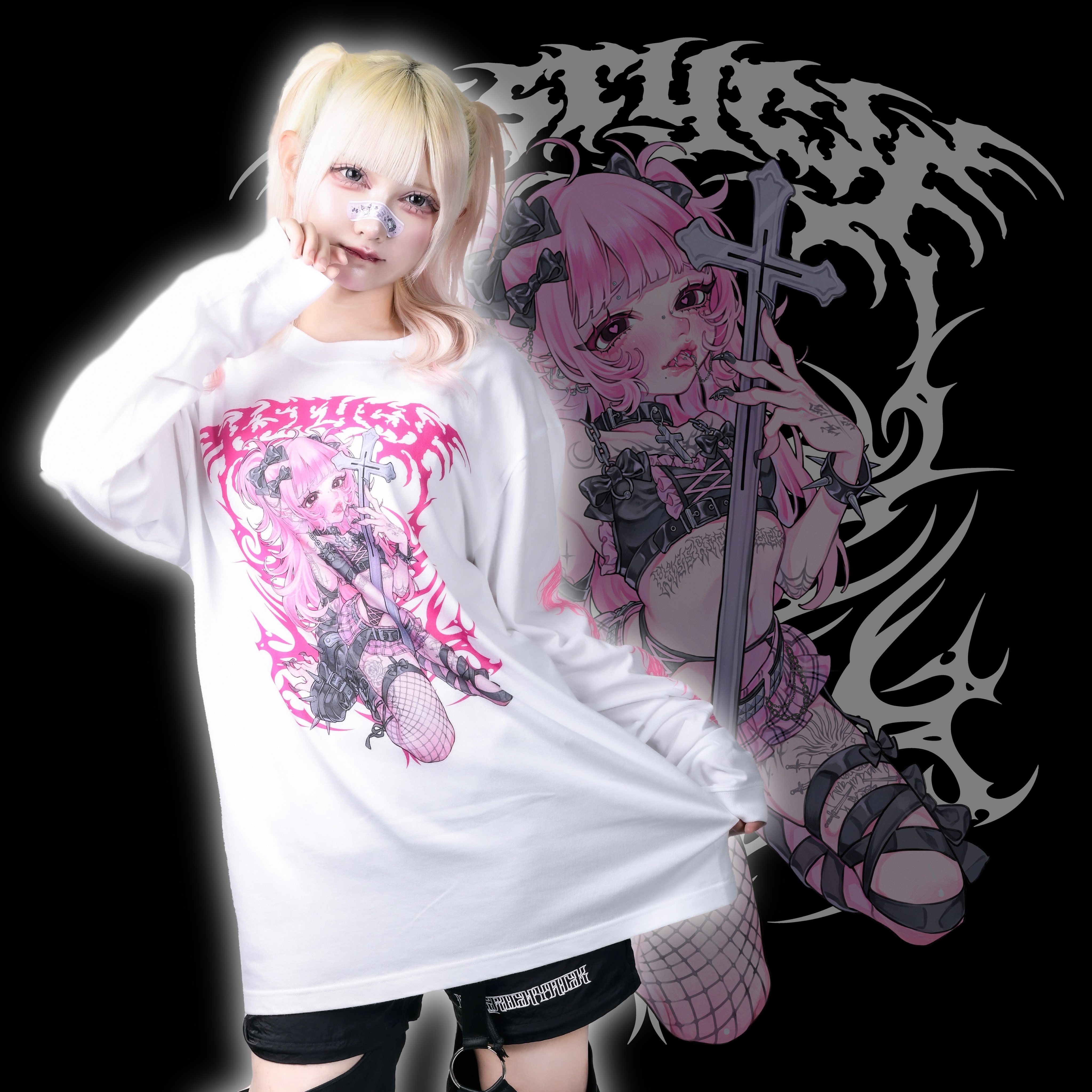 ★ Yu ★X-girl✖️Burtonコラボ　花柄ウェア ☆ Yu 様専用☆X-girl✖️Burtonコラボ 花柄ウェア