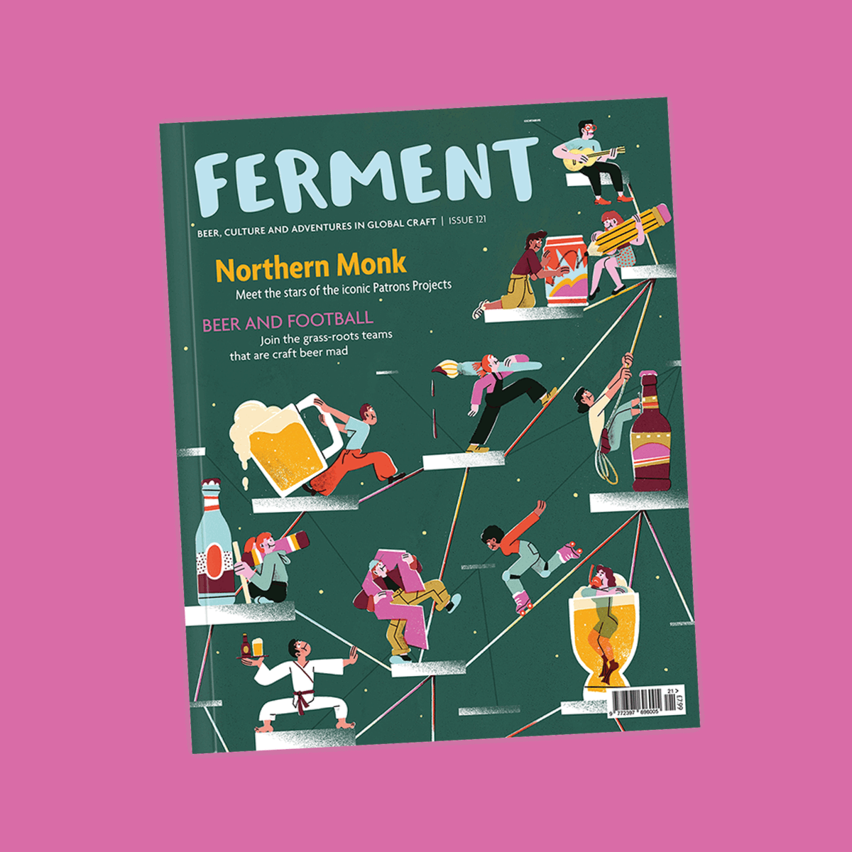 FermentHQ's tweet photo. Our friends at Northern Monk are making a return with their incredible Patrons Projects beers! 🍺 🤹🤩
🎨: Kezia Gabriella
#fermentmagazine #beer52 #themerelease #northernmonk #patronsproject #craftbeer https://t.co/wkHgfG6fcC