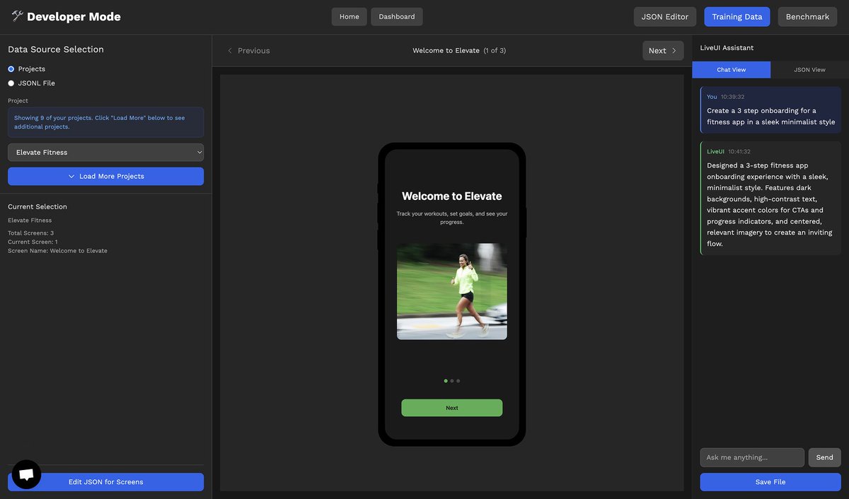 jacfafi's tweet photo. How do you teach an AI to “think in SwiftUI”? 🤔

That’s what I’ve been working on with LiveUI today. 

#BuildInPublic #iOSDev #SwiftUI #indiedev https://t.co/Cy7WJX7KPz