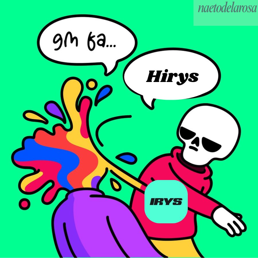 Hirys all day 
Don't get it twisted datapunks

Stay hirys (✧ᴗ✧)