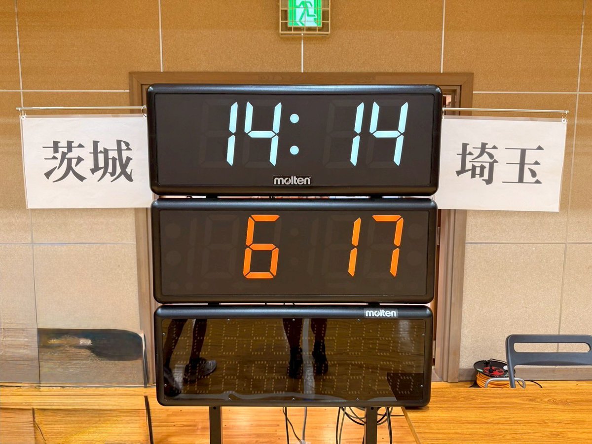第79回国スポ大会関東ブロック予選

成年男子こ

埼玉 vs 茨城

17-6

前半終了