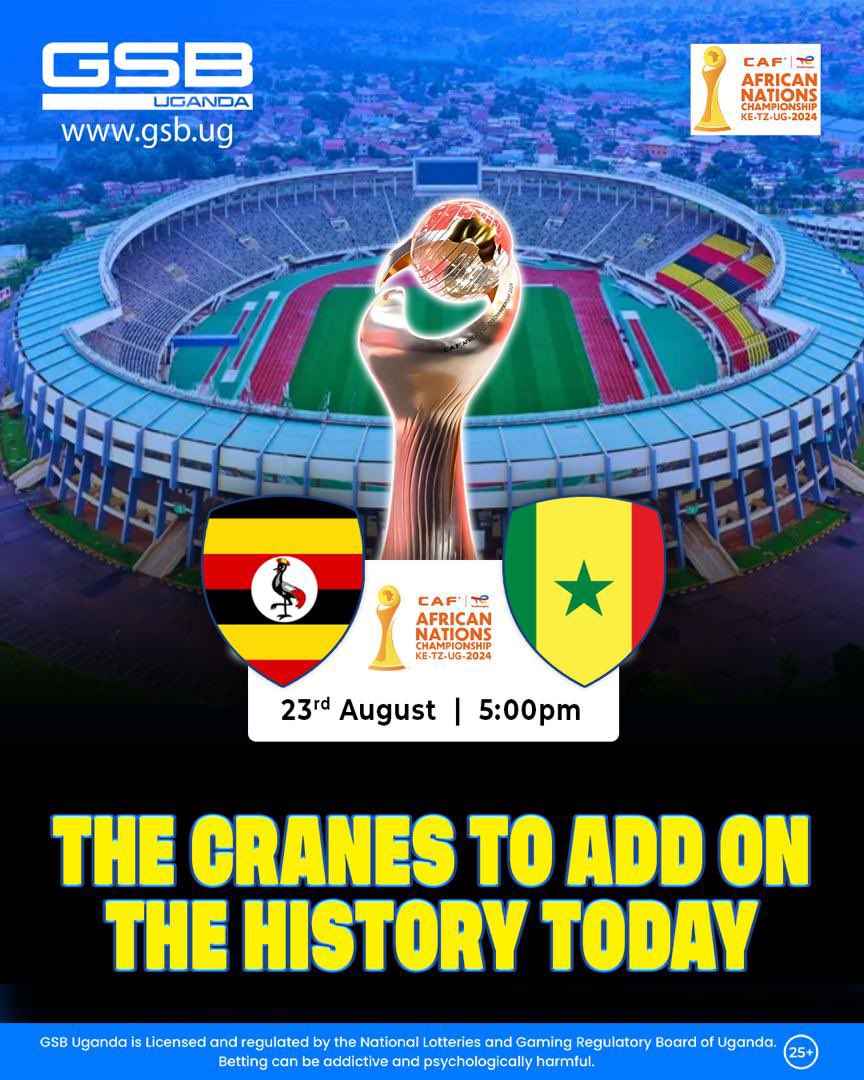 DΓ³uglas Firπ½ (@thekingsmanug) on Twitter photo This is the day the lord has made for Uganda πΊπ¬β€οΈπ₯ Over 150 markets to Bet on <a href="/GSB_Uganda/">GSB Uganda</a>
What is your prediction for the game?
Click lp.gsb.ug/Douglas
to Play on Better Odds. This is the day the lord has made for Uganda πΊπ¬β€οΈπ₯ Over 150 markets to Bet on <a href="/GSB_Uganda/">GSB Uganda</a>
What is your prediction for the game?
Click lp.gsb.ug/Douglas
to Play on Better Odds.