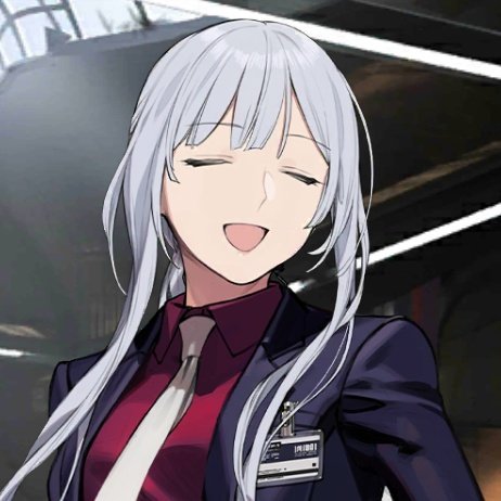 #ドルフロ
モデルが雪狼の癖に性格は気まぐれでイタズラ好きな猫みたいだし、身長もあるし周りの隊員全員声低めだから声低いのかなって思ったら全然可愛い声だし、ドレスの似合う女かと思ったらスーツも似合うし...意外性がありすぎてそのポテンシャルで指揮官を魅了してくる女がルシアなんですよ