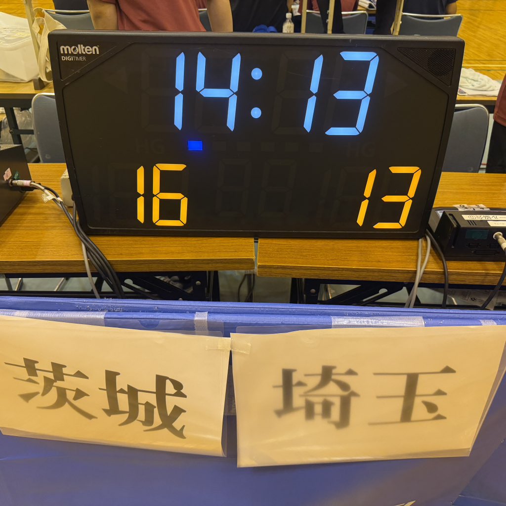 第79回国スポ大会関東ブロック予選

少年女子j

茨城 vs 埼玉

16-13

前半終了