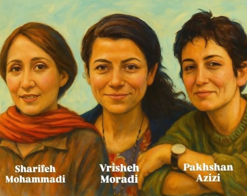 voriaghafuri's tweet image. #شريفه_محمدی #پخشان_عزیزی #وریشه_مرادی