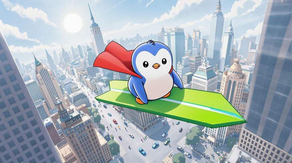 HAPPY WEEKEND AND GOOD MORNING $PENGU BULLS