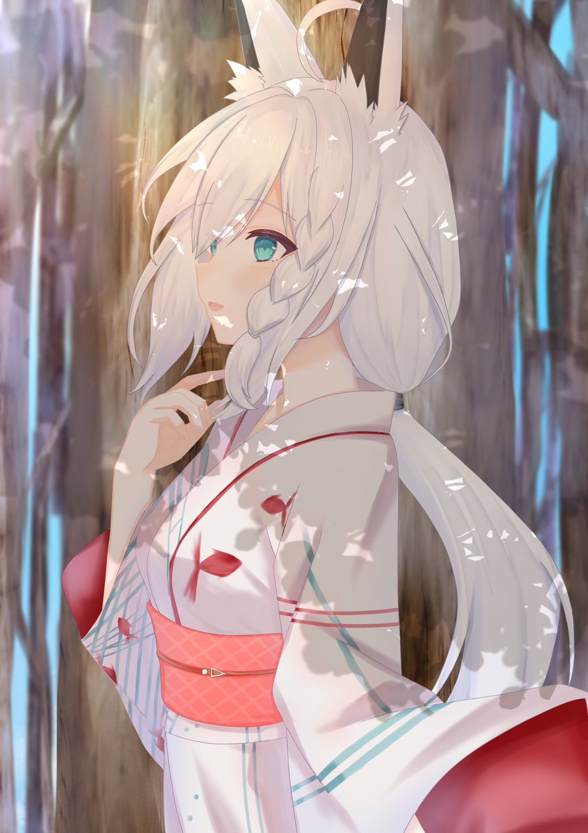 ＃絵フブキ
🎐🩵🦊