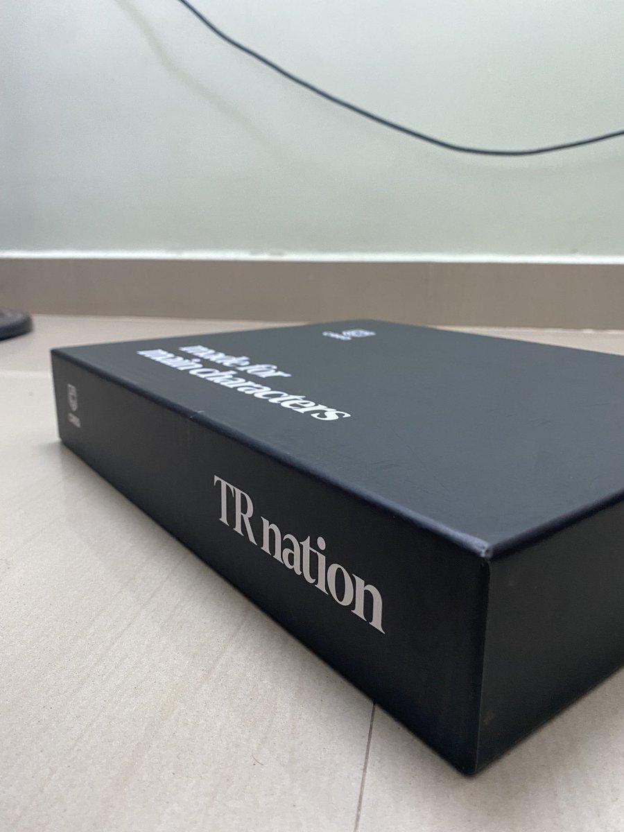 Chrisondesk's tweet photo. Hey @CRED_club, thanks for the T-shirt. Looks dapper π #TRNation https://t.co/6dm20aybFl