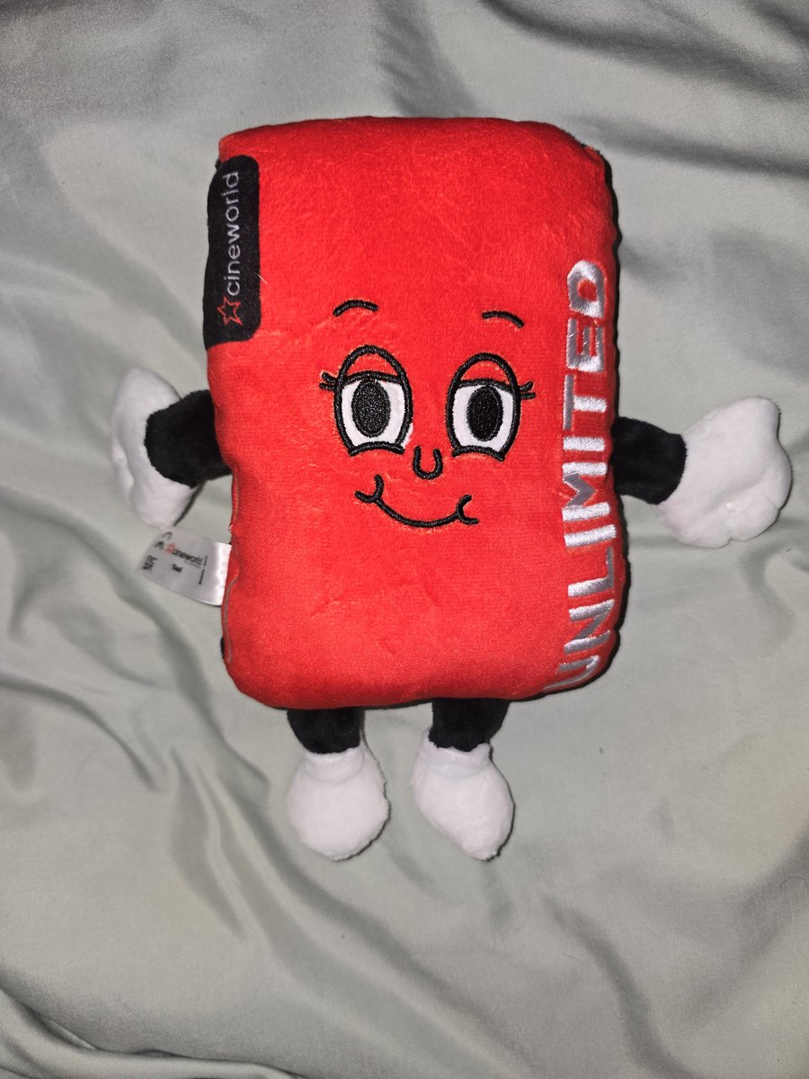 MorePowder's tweet image. Oh my god! @cineworld he has arrived!!