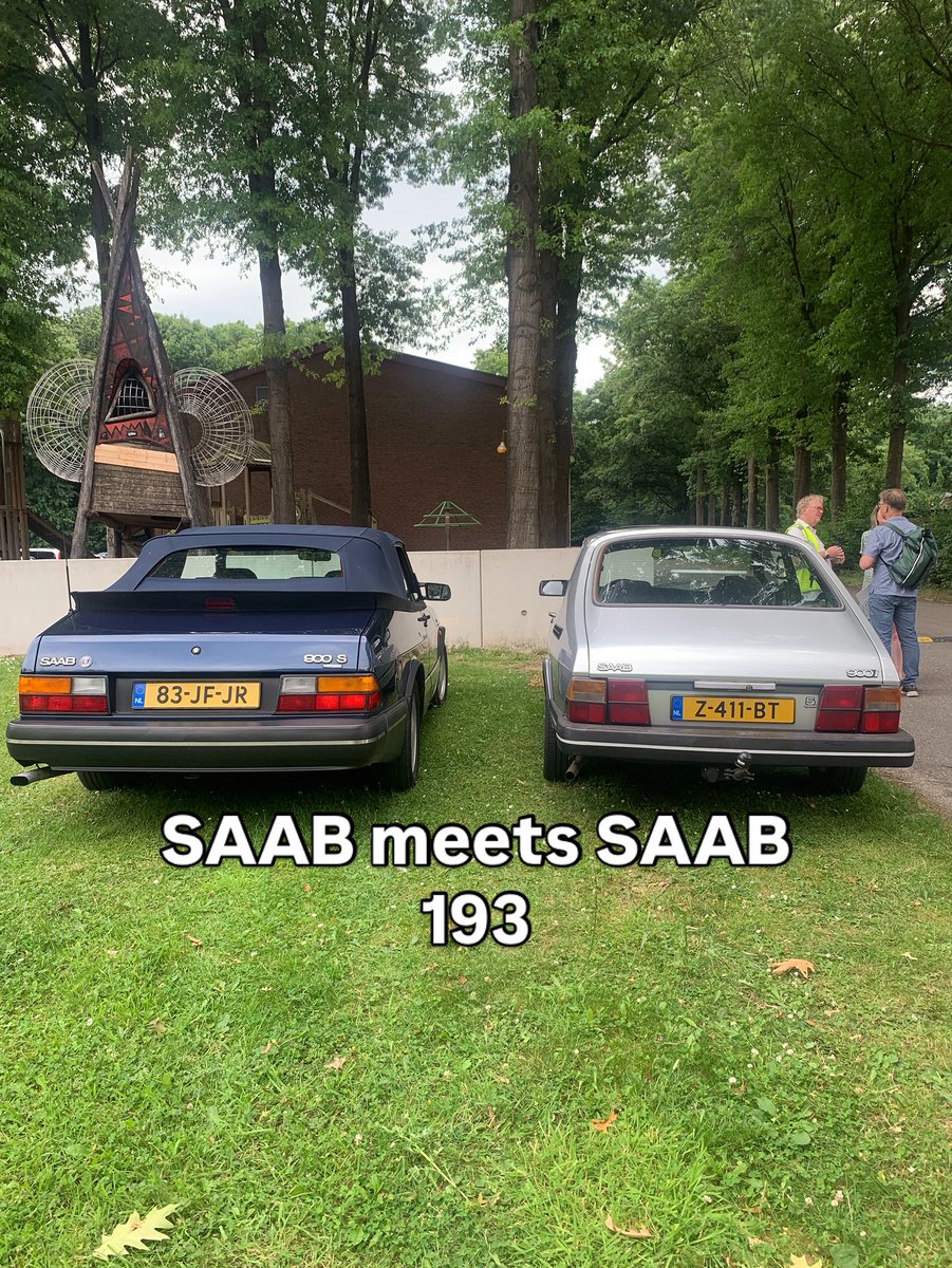 SAAB meets SAAB (@saabmeetssaab) on Twitter photo 