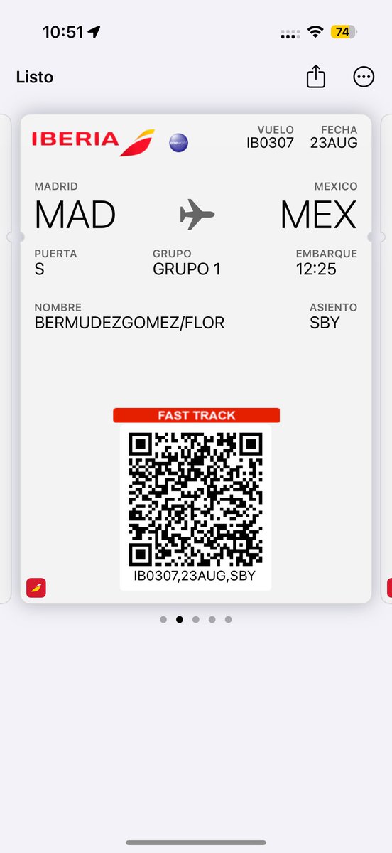 rolmosb's tweet photo. @Iberia 4 vuelos en 3 semanas asientos pagados, todos me los cambiaron el día del vuelo. Hoy de Madrid a México pagué business con mis papás para q volaran por primera vez en sus 75 años, hice check in ayer y todo bien y aquí en el aeropuerto mi mamá no tiene lugar. https://t.co/3VJae5USVc