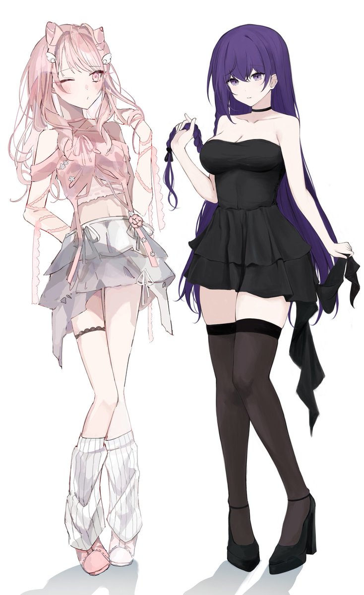 【合作】
バレエコアの🎀と❄
#prsk_FA