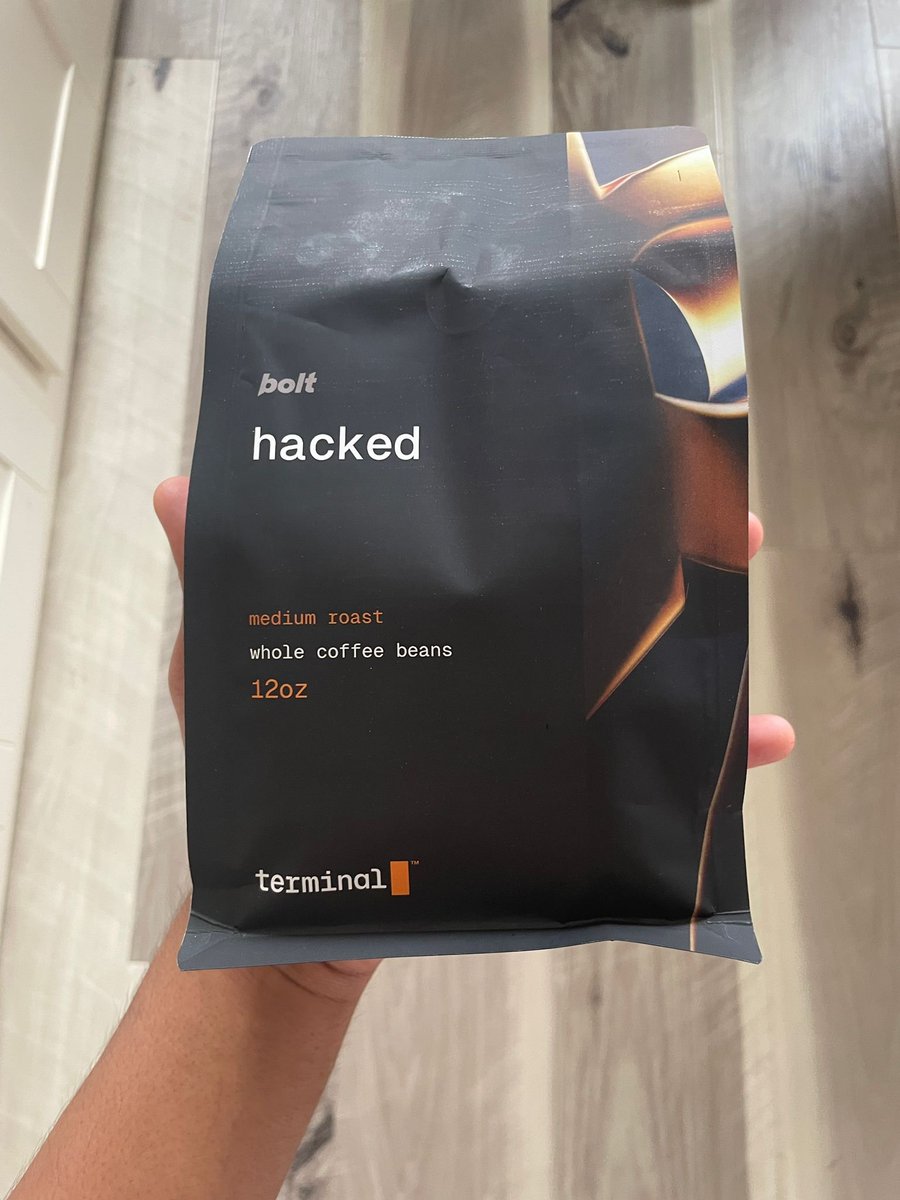 my vibe coded beans have arrived.