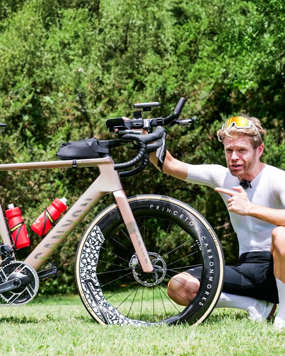 Prepping for an ultra-endurance ride? It's all in the details. Ollie's new video is a nerdy deep dive into every choice for his record attempt, from bike setup and aero socks to his secret weapon for performance.

 🎥 gcntech.co/wrkit 

#UltraCycling