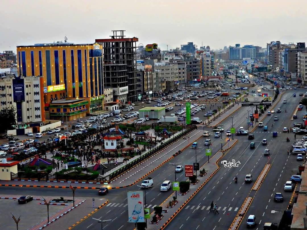مطرت سيدة المدن😍❤️